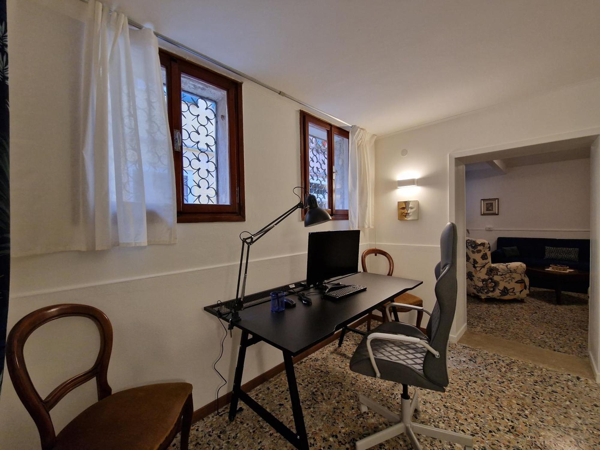 Veneziacentopercento La Forcola Apartment, Next To Rialto Bridge Ngoại thất bức ảnh