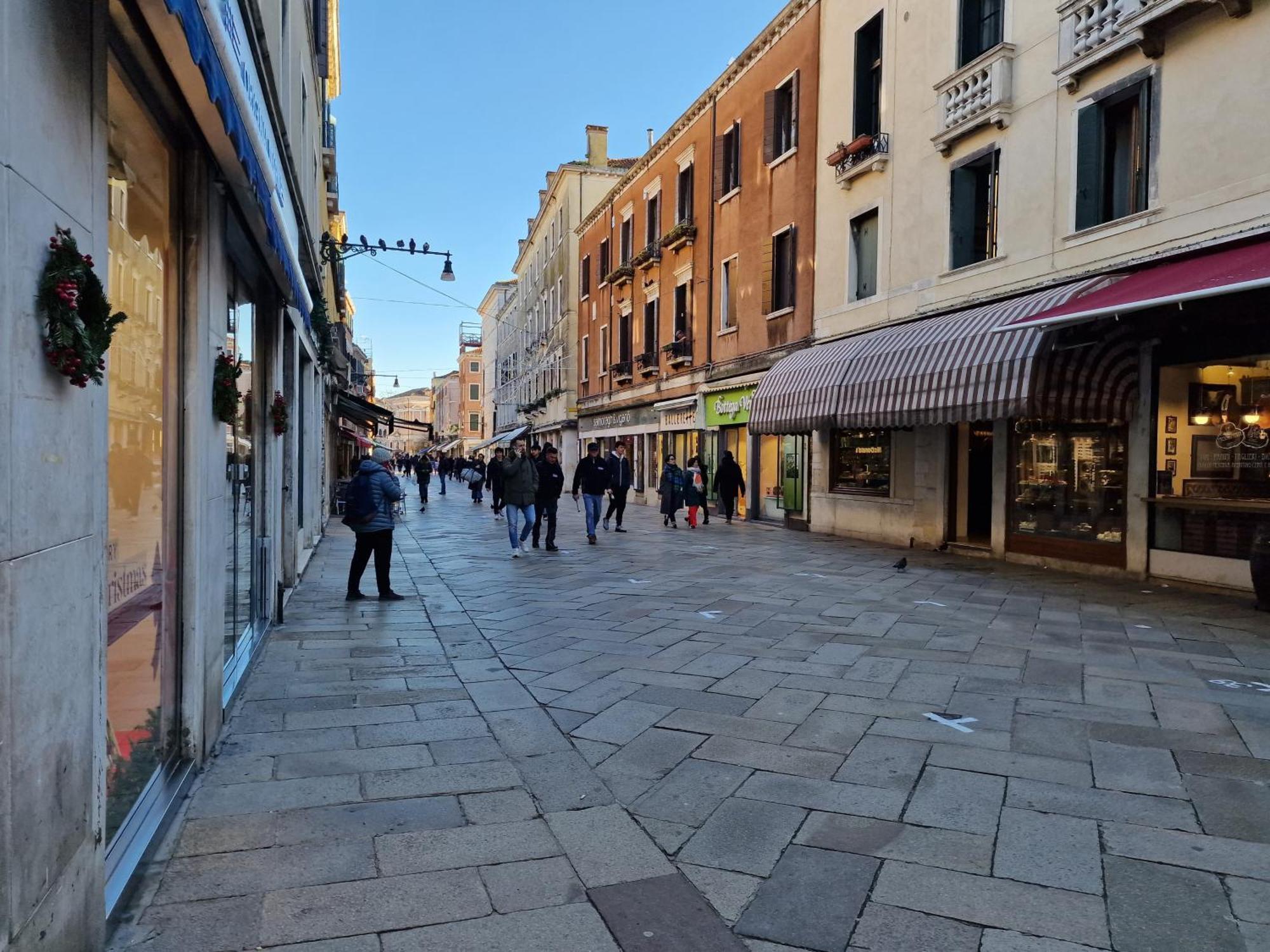 Veneziacentopercento La Forcola Apartment, Next To Rialto Bridge Ngoại thất bức ảnh
