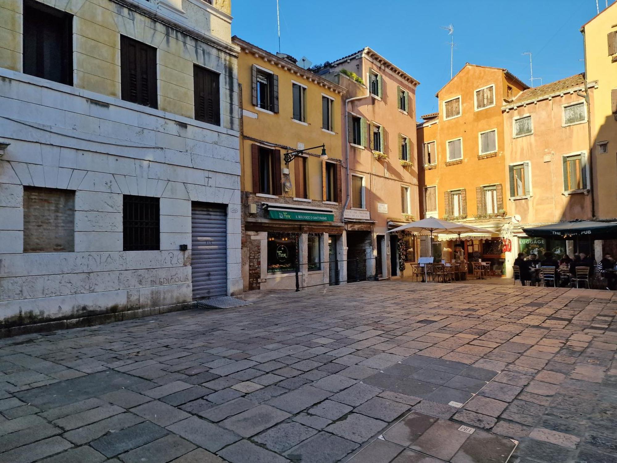 Veneziacentopercento La Forcola Apartment, Next To Rialto Bridge Ngoại thất bức ảnh