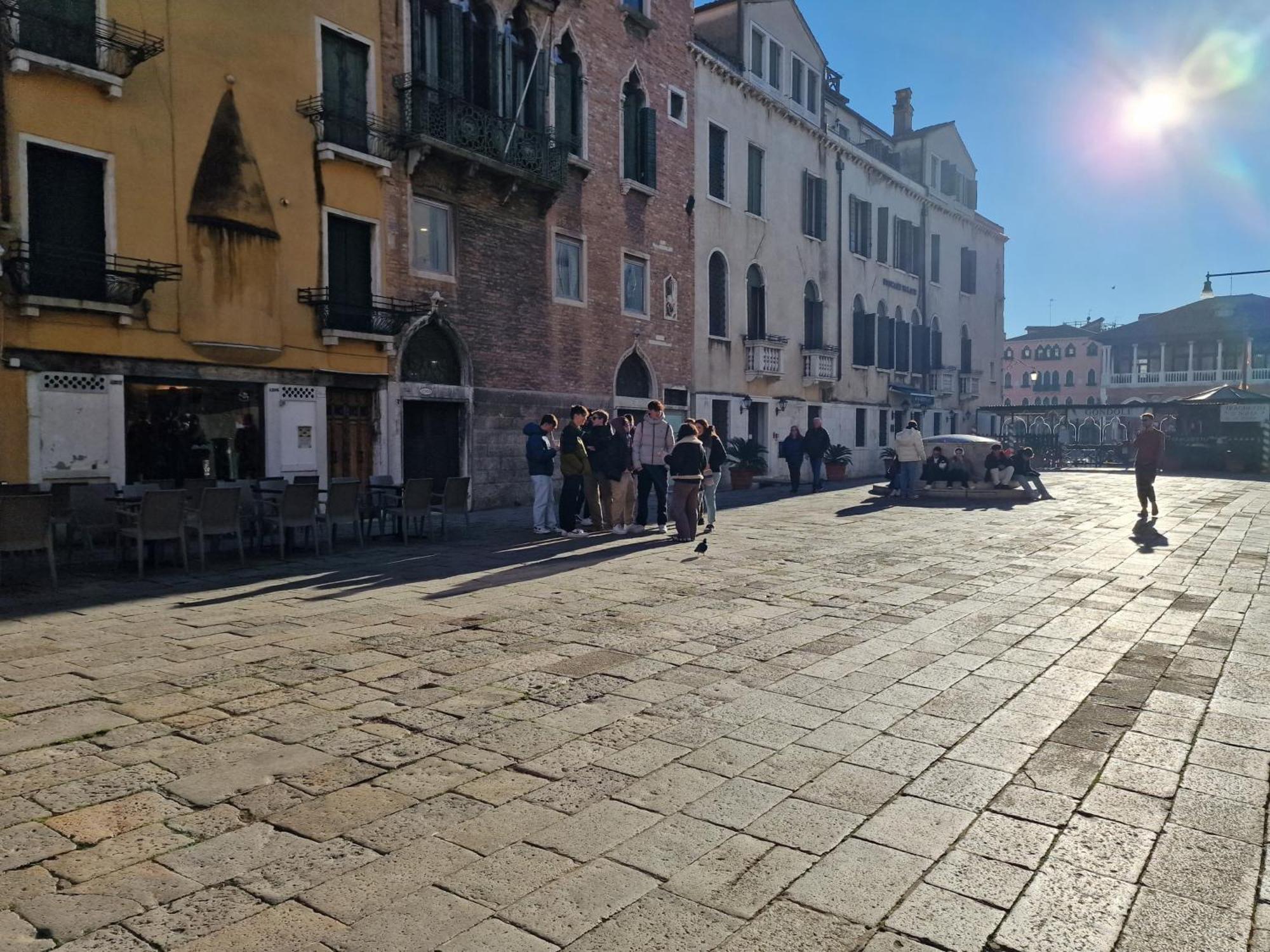 Veneziacentopercento La Forcola Apartment, Next To Rialto Bridge Ngoại thất bức ảnh